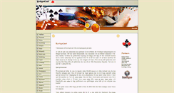 Desktop Screenshot of kortspel.net