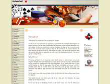 Tablet Screenshot of kortspel.net
